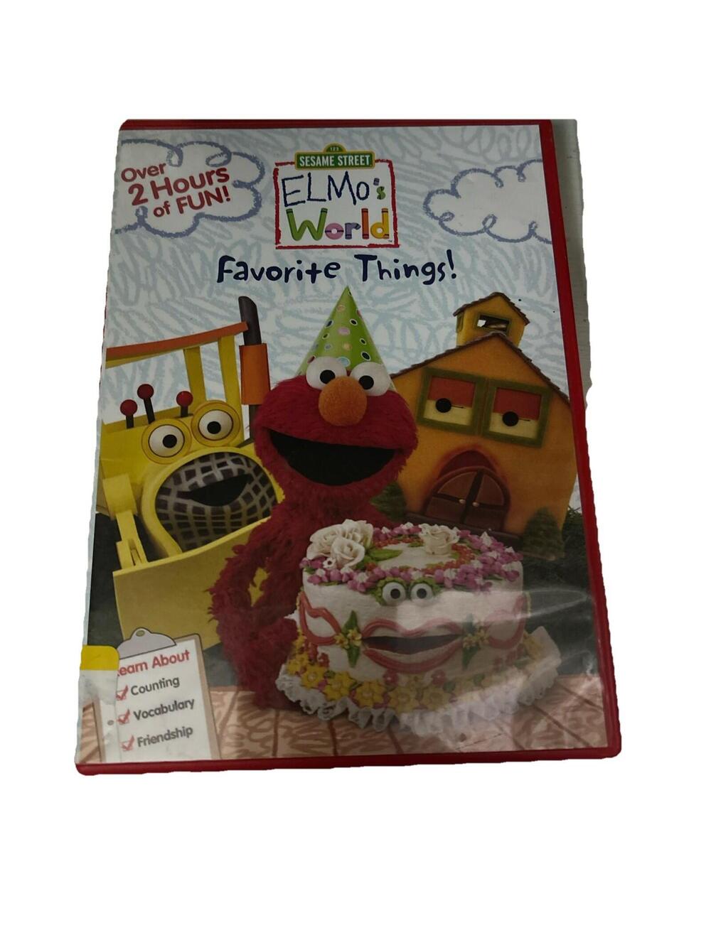 Elmo's World: Favorite Things! DVD